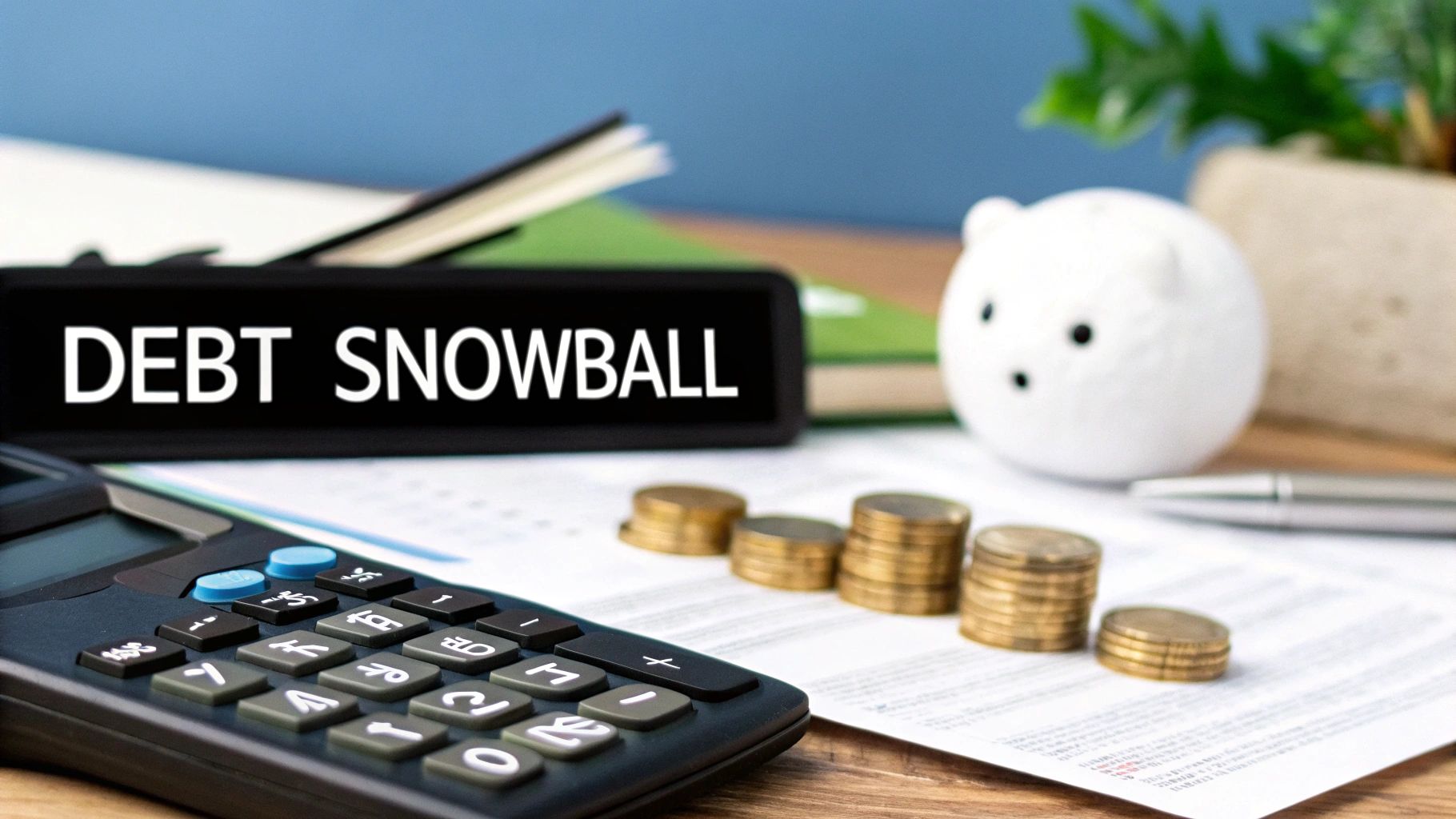 Debt Snowball Calculator: A Quick Guide to Paying Off Debt Faster