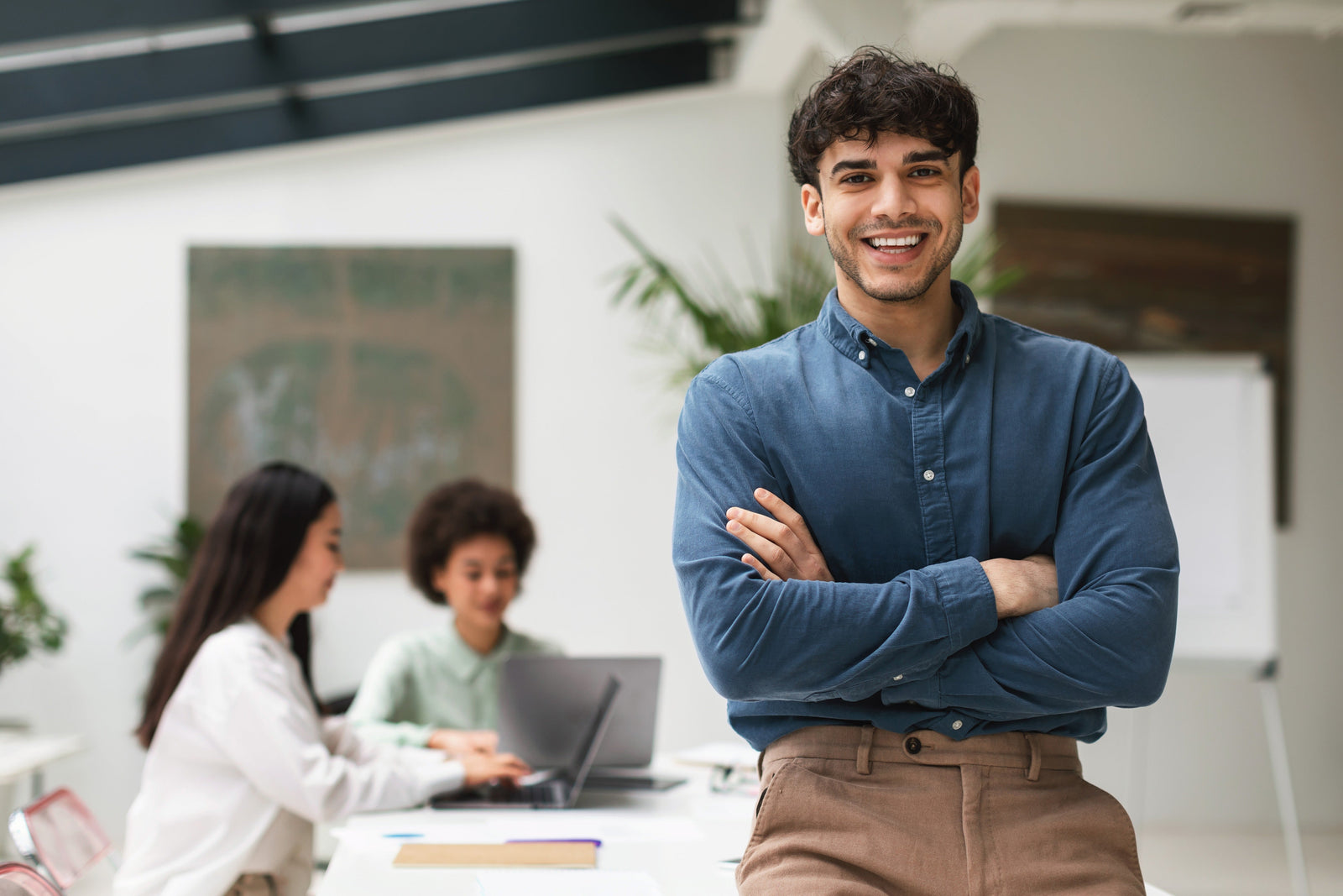 Young Adult Employee