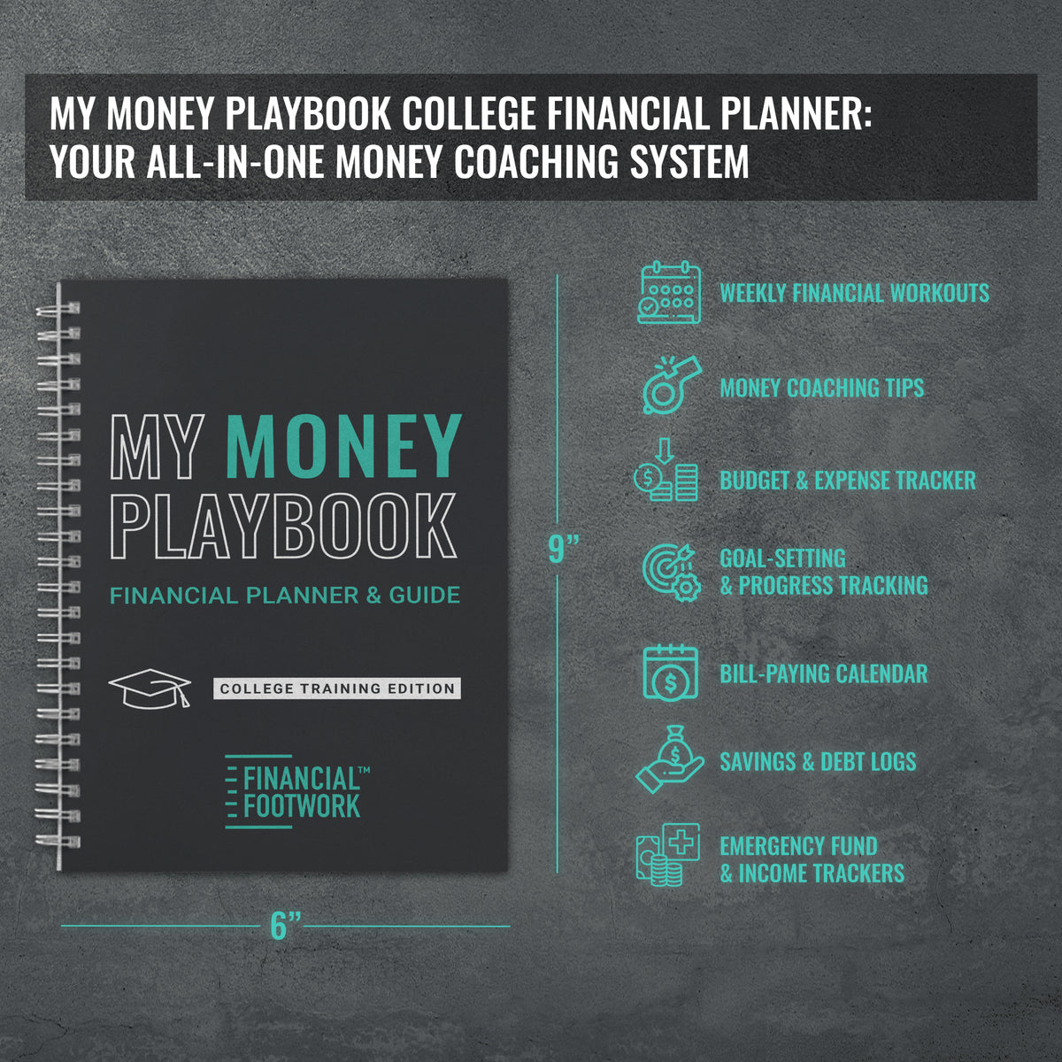 My Money Playbook College Edition: Financial Planner