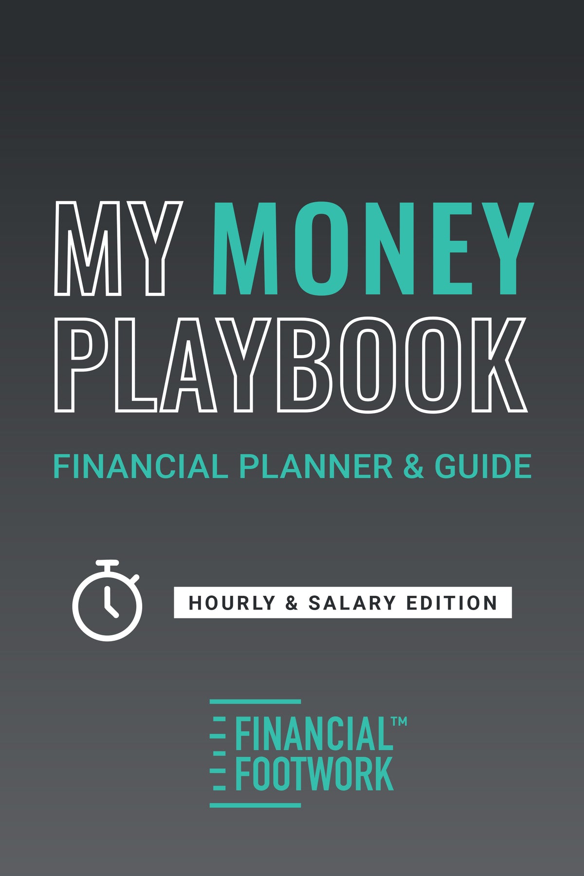 Book cover of &#39;My Money Playbook&#39; with financial planner content.